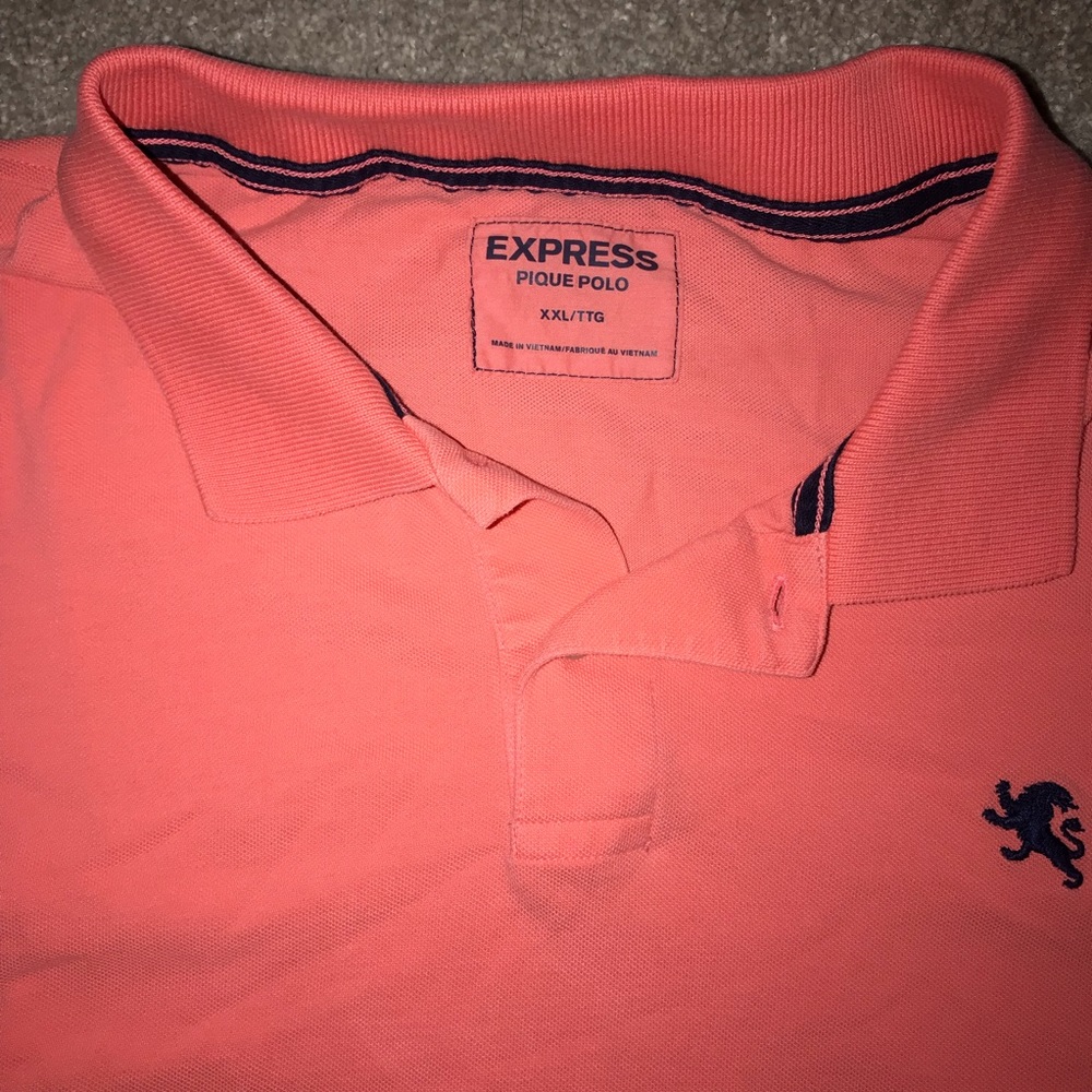 Men’s express polo